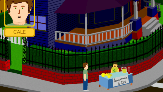 Cale Quest Screenshot