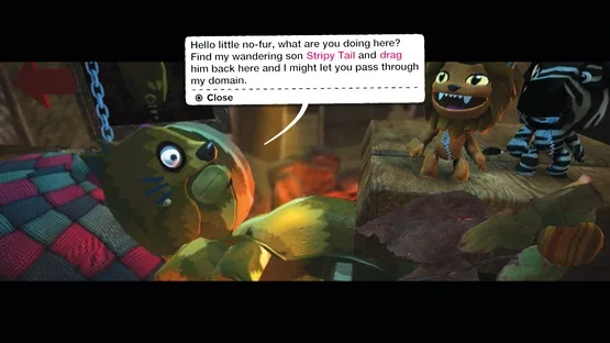 LittleBigPlanet screenshot 1