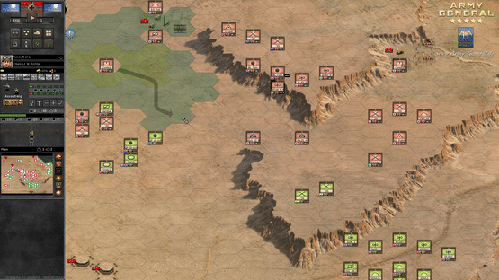 Army General Screenshot