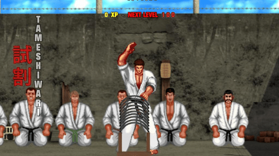 Karate Master 2 Knock Down Blow Screenshot