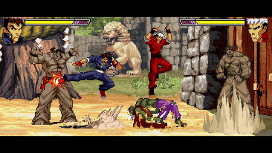 Gekido: Kintaro's Revenge Screenshot