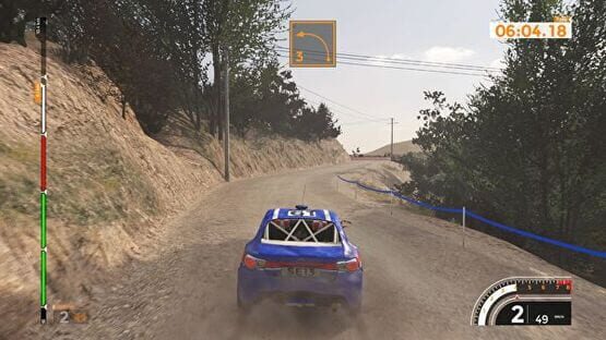 Képernyőkép erről: Sébastien Loeb Rally Evo