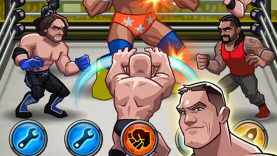 WWE Tap Mania screenshot
