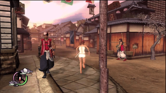 Way of the Samurai 4 Screenshot