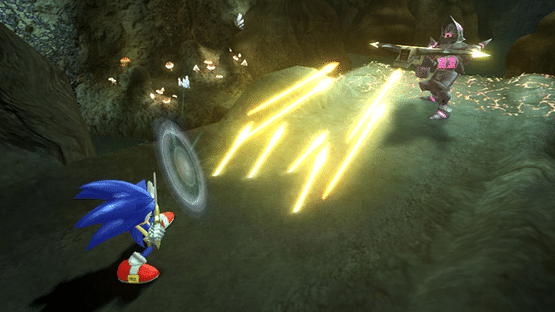 Sonic and the Black Knight Screenshot