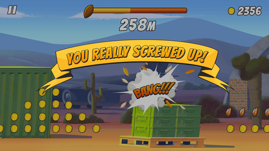 Chicken Rider Screenshot