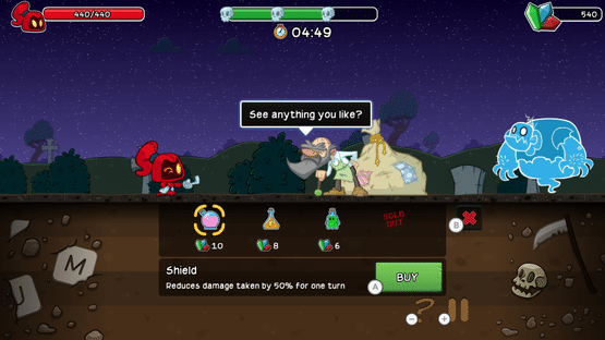 Letter Quest Remastered: Grimm's Journey Screenshot