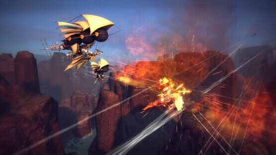 Képernyőkép erről: Guns of Icarus Alliance