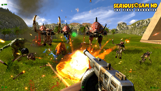 Serious Sam Fusion 2017 Screenshot