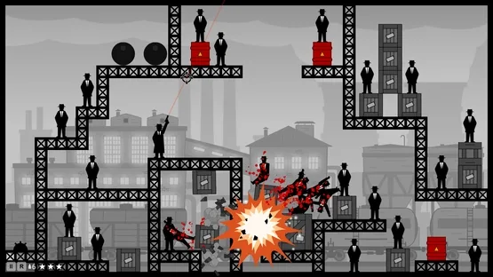 Ricochet Kills: Noir screenshot 5