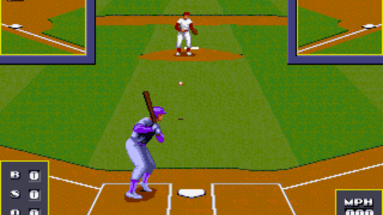 Bo Jackson Baseball Screenshot