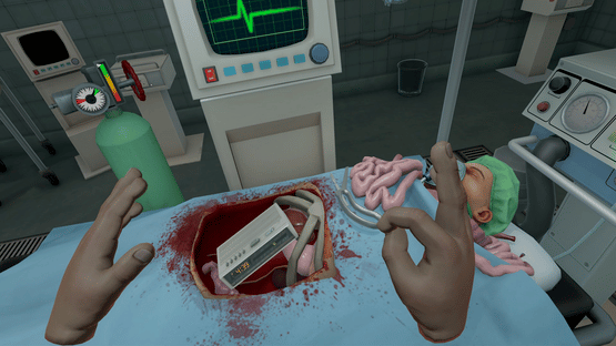 Surgeon Simulator: Experience Reality Screenshot