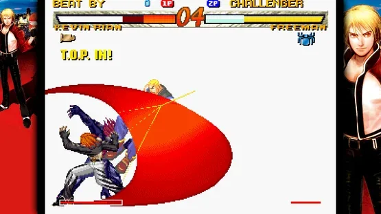 Garou: Mark of the Wolves screenshot 5
