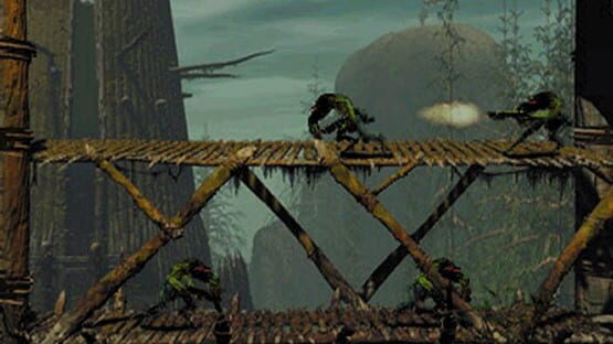 Képernyőkép erről: Oddworld: Abe's Oddysee