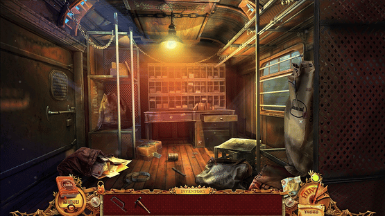 Runaway Express Mystery Screenshot