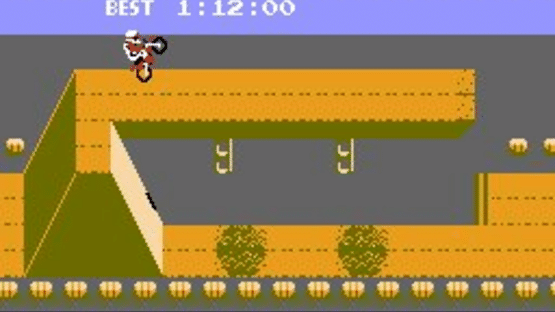 Excitebike Screenshot