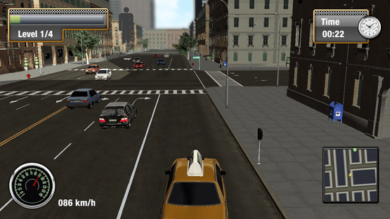 New York Taxi Simulator Screenshot