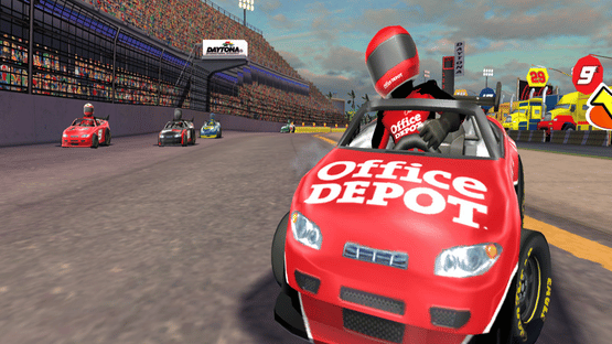 NASCAR Kart Racing Screenshot