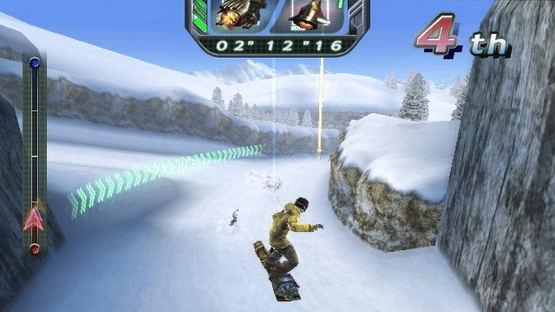 Snowboard Riot Screenshot