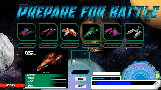 Omega One Screenshot