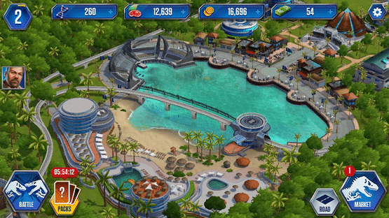 Jurassic World: The Game Screenshot