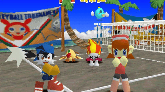 Klonoa Beach Volleyball Screenshot