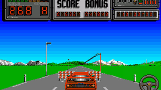 Crazy Cars II Screenshot