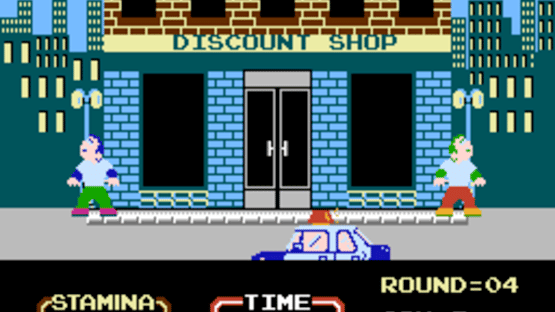 Urban Champion Screenshot