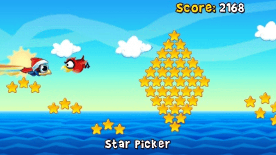 Bird Mania 3D Christmas Screenshot