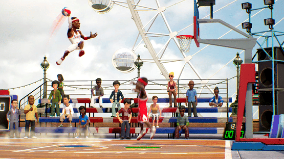 NBA Playgrounds Screenshot