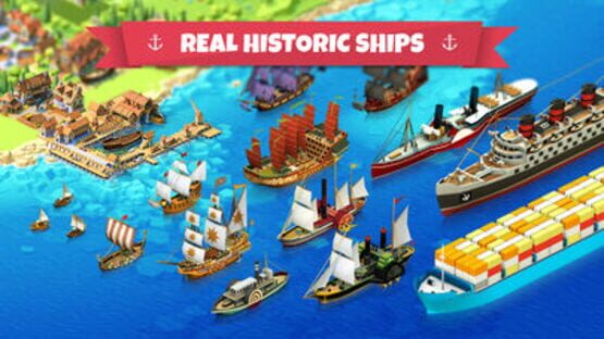 Seaport - Build & Prosper! screenshot