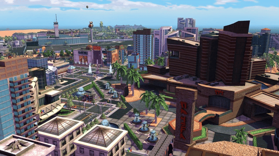 SimCity Societies: Destinations Screenshot