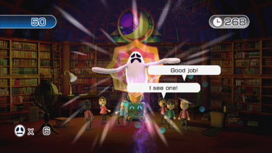 Wii Play: Motion Screenshot