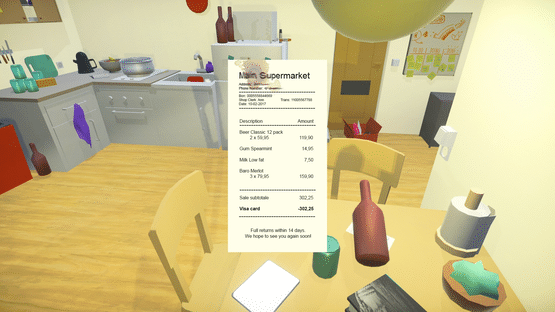 A Thin Line Screenshot
