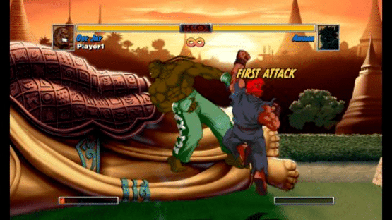 Super Street Fighter II Turbo HD Remix Screenshot