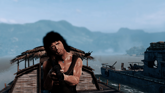 Rambo: The Video Game Screenshot