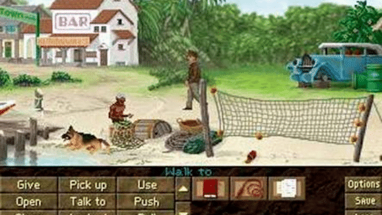 Indiana Jones and Fountain of Youth Screenshot