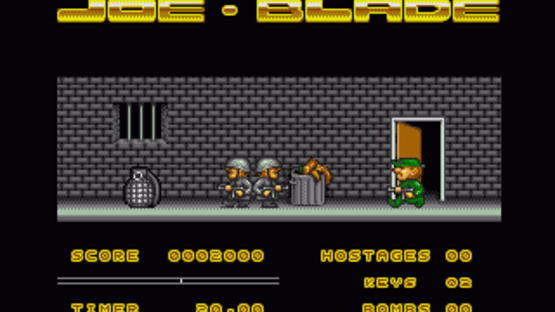 Joe Blade Screenshot