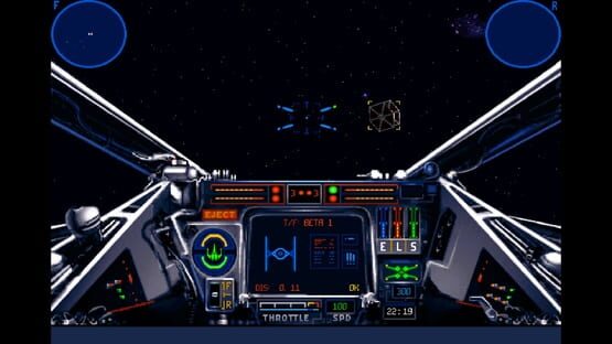 Képernyőkép erről: Star Wars: X-Wing - Special Edition