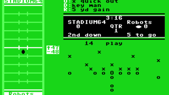 Computer Quarterback Screenshot