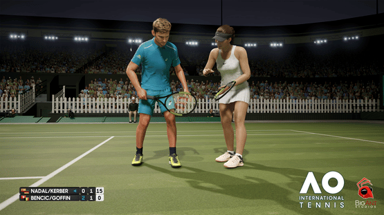 AO International Tennis Screenshot