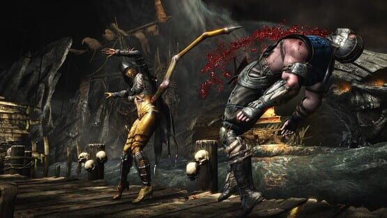 Képernyőkép erről: Mortal Kombat X
