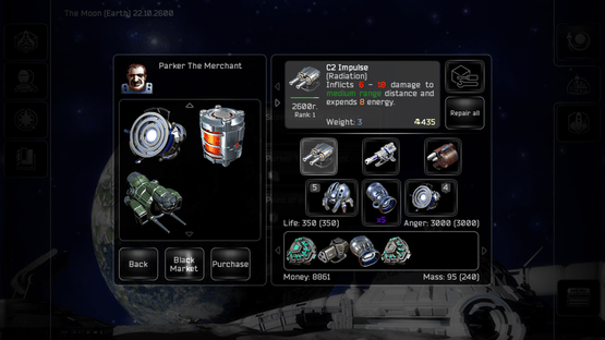 PlanCon: Space Conflict Screenshot