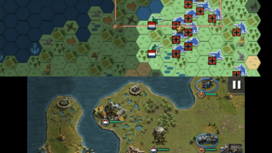 Glory of Generals Screenshot