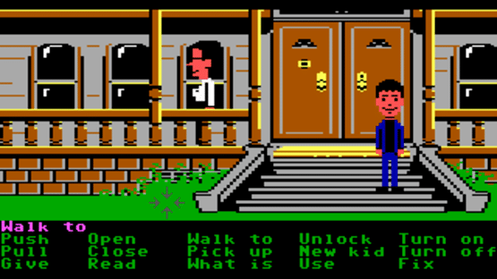 Maniac Mansion Screenshot