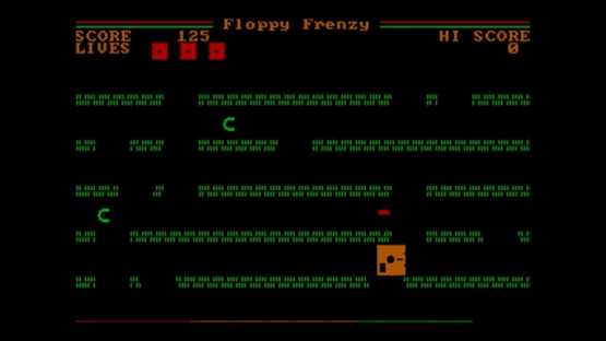 Floppy Frenzy Screenshot