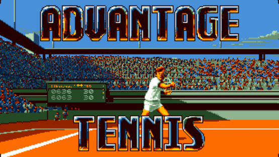 Advantage Tennis Screenshot