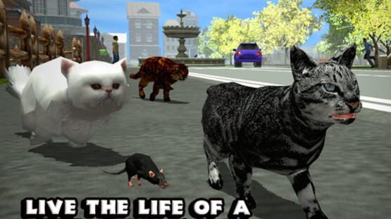 Stray Cat Simulator screenshot