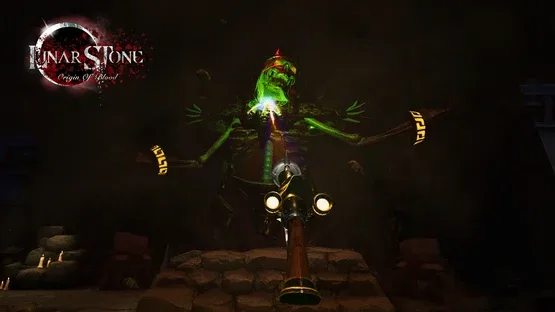 Lunar Stone: Origin of Blood screenshot 2