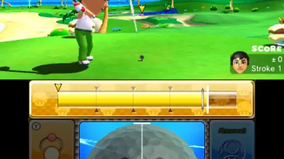 Mario Golf: World Tour screenshot 12